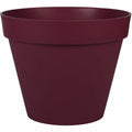 Pot EDA Rouge Ø 41 cm Plastique Rond Moderne