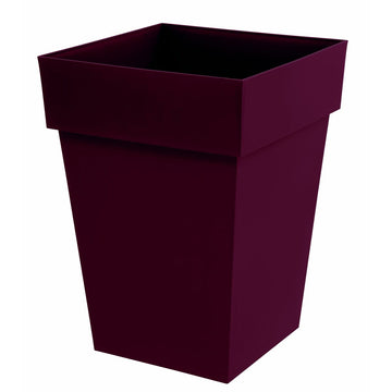 Pot Ecolux Toscana Rouge Bordeaux 51 L 39 x 39 x 53 cm