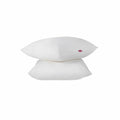 Pillow Abeil White 60 x 60 cm (2 Units)
