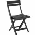 Chaise de jardin Anthracite 42 x 50 x 80 cm