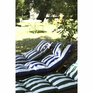 Cushion for lounger Jardin Prive Green 180 x 56 x 10 cm