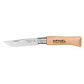 Pocketknife Opinel nº4 Stainless steel beech wood 5 cm