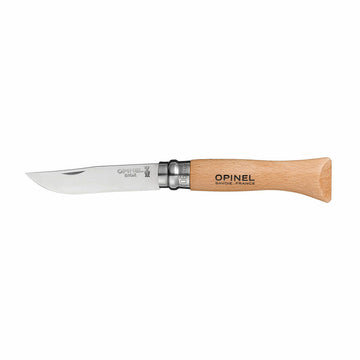 Couteau Opinel Nº6 7 cm Acier inoxydable Bois de hêtre