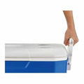 Tragbarer Kühlschrank Coleman Blau Kunststoff 45 L