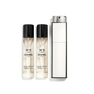 Women's Perfume Set Chanel EDT Nº 5 L'Eau 3 Pieces