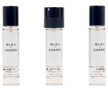 Damenparfüm Bleu Chanel EDP (3 x 20 ml) 20 ml Bleu