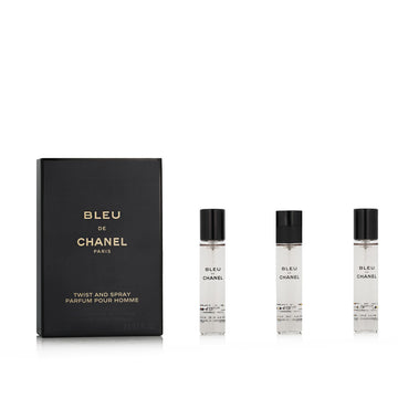 Damenparfüm Bleu Chanel Bleu de Chanel Parfum EDP (3 x 20 ml) EDP 2 Stücke