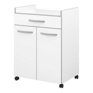 Kitchen Trolley Ekipa Harmony White 60 x 44,5 x 81 cm