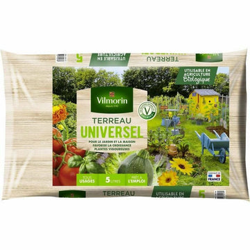 Terreau d'empotage Vilmorin Universel 5 L