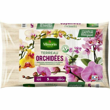 Terreau d'empotage Vilmorin Orchidée 5 L