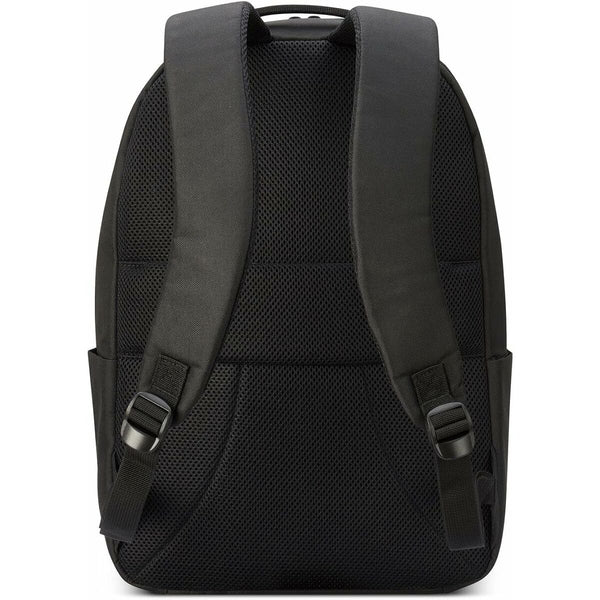 Laptop Backpack Delsey Black 44 x 15 x 30 cm