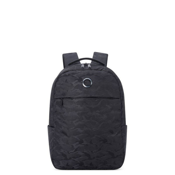 Laptop Backpack Delsey 391060010 Black 30 x 44 x 15 cm