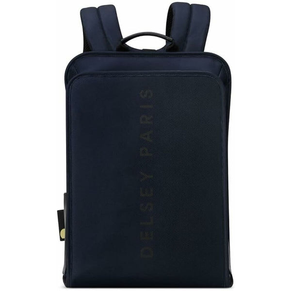 Sacoche pour Portable Delsey Arche Blue marine 32 x 43 x 18 cm