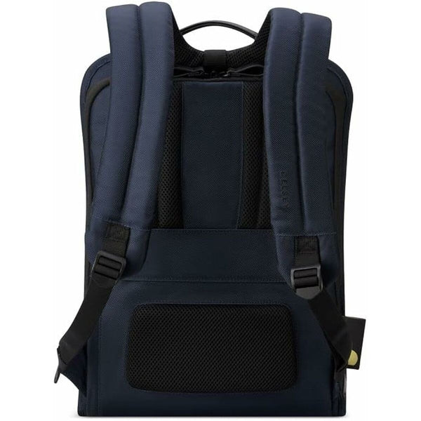 Laptop Backpack Delsey Arche Navy Blue 32 x 43 x 18 cm