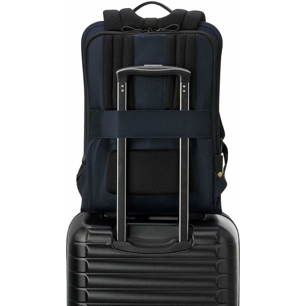 Laptop Backpack Delsey Arche Navy Blue 32 x 43 x 18 cm