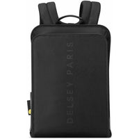 Sacoche pour Portable Delsey Arche Noir 43 x 18 x 32 cm