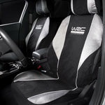 Car Seat Covers WRC 007 339 Black/Grey