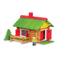 Action Figures Jeujura My Wooden Chalet  100 Pieces Playset