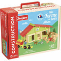 Super junaki Jeujura Wooden Farm 140 Kosi Playset