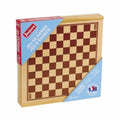 Namizna igra Jeujura Checkers and Chess Box