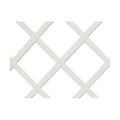 Gitter Nortene Trelliflex Weiß PVC 1 x 2 m