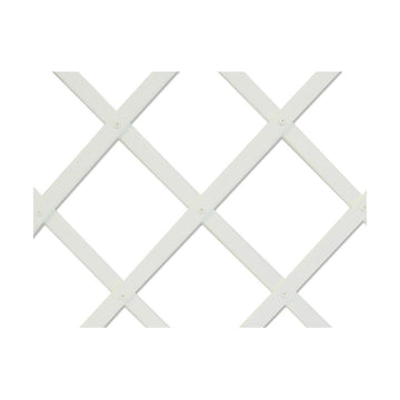 Treillis Nortene Trelliflex Blanc PVC 1 x 2 m
