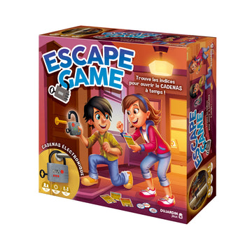 Tischspiel Dujardin Escape game