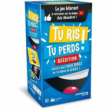 Board game Dujardin Tu ris tu perds reedition