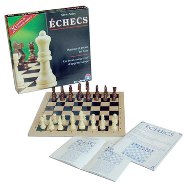 Jeu de société Dujardin Black Series Tray Chess (FR)