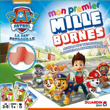 Jeu de société Dujardin Mille Bornes Pat Patrol (FR)