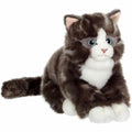 Jouet Peluche Gipsy Chat Gris Moderne