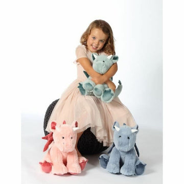 Jouet Peluche Gipsy Dragon Bleu