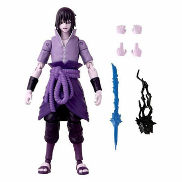 Super junaki Bandai Mangekyo Sharingan 17 cm