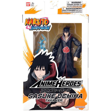 Action Figure Bandai Uchiha Sasuke Taka Ver.