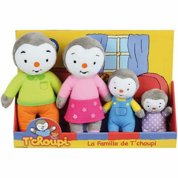 Jouet Peluche Jemini T´Choupi Family