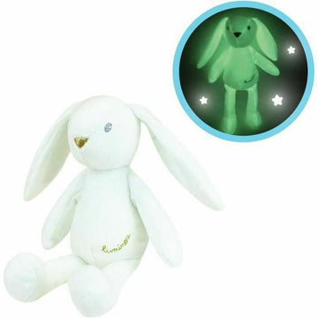 Plüschtier Jemini Luminou White Rabbit 20 cm