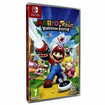 Video game for Switch Ubisoft Mario + Rabbids Kingdom Battle