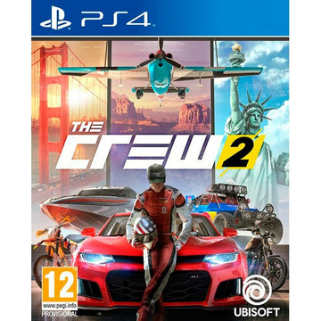PlayStation 4 Video Game Sony The Crew 2