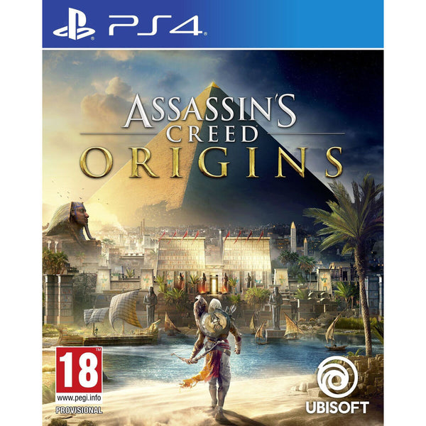 PlayStation 4 Videospiel Sony Assassin's Creed: Origins