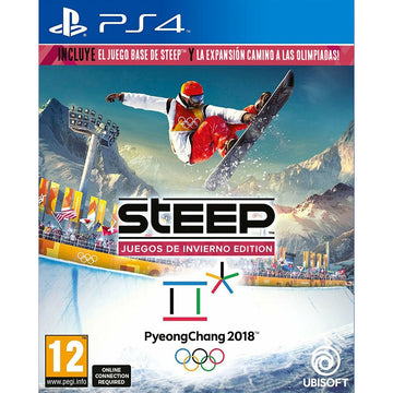 Videoigra PlayStation 4 Ubisoft Steep Juegos de Invierno