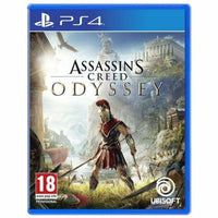 PlayStation 4 Videospiel Sony PS4 ASSASSINS CREED ODYSSEY