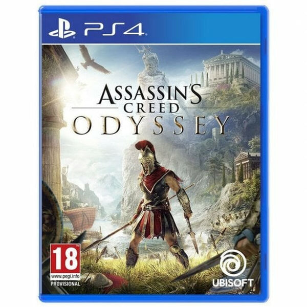 PlayStation 4 Videospiel Sony PS4 ASSASSINS CREED ODYSSEY