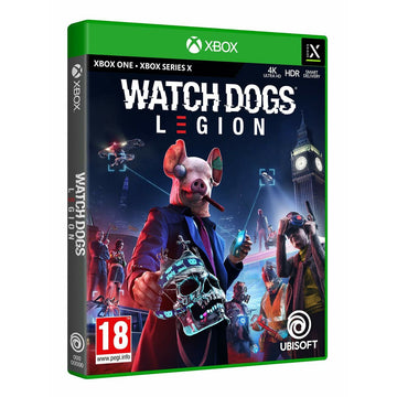 Videoigra Xbox One / Series X Ubisoft Watch Dogs Legion