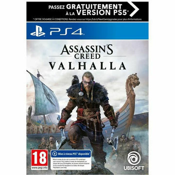 Jeu vidéo PlayStation 4 Ubisoft Assassin's Creed: Valhalla