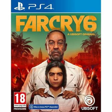 PlayStation 4 Videospiel Ubisoft Far Cry 6