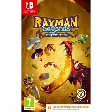 Video igra za Switch Ubisoft Rayman Legends Definitive Edition Prenesite kodo