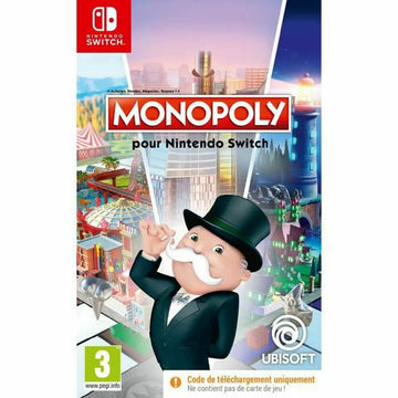 Videogioco per Switch Ubisoft MONOPOLY Codice download