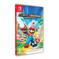 Jeu vidéo pour Switch Ubisoft Mario + Raving Rabbids Kingdom Battle Code de téléchargement