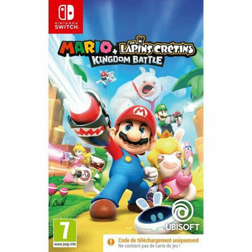 Video igra za Switch Ubisoft Mario + Raving Rabbids Kingdom Battle Prenesite kodo