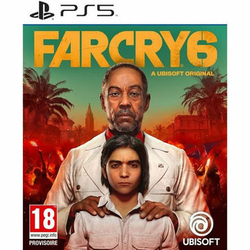 PlayStation 5 Videospiel Ubisoft Far Cry 6